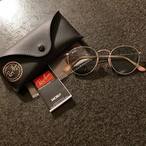 Ray-Ban Round Metal
